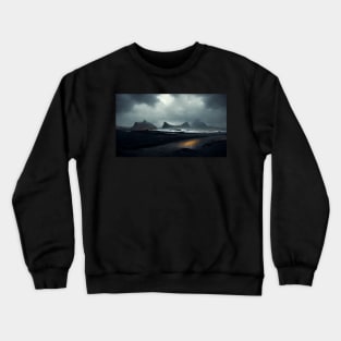 Destiny Planet Landscape Crewneck Sweatshirt